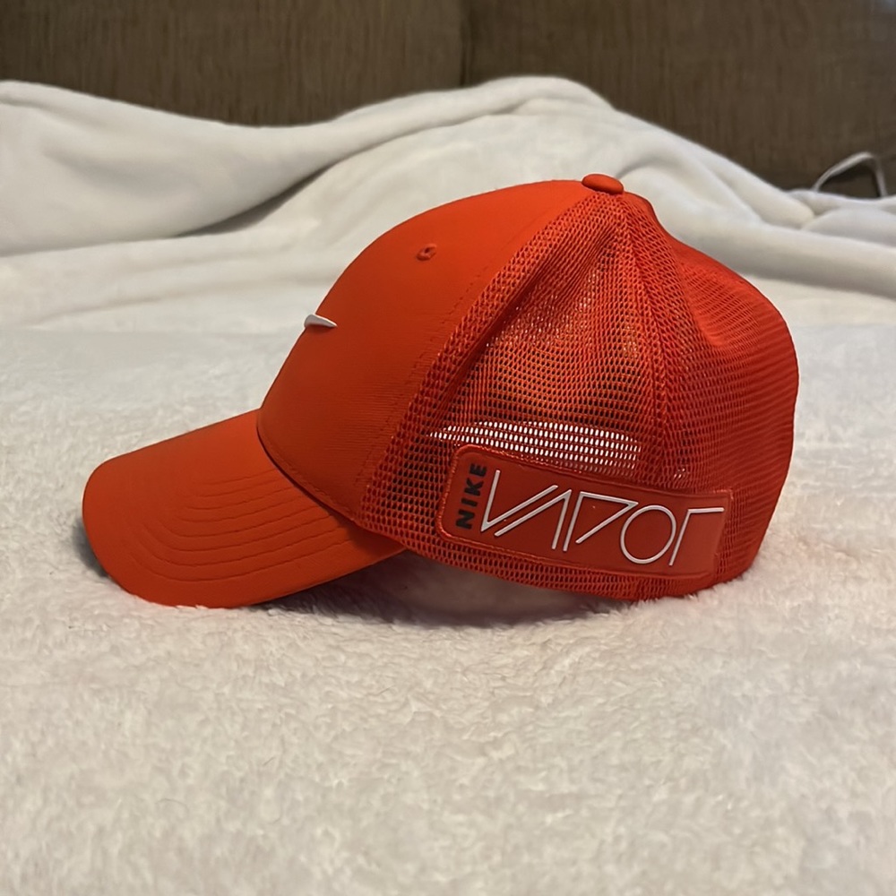 Nike Hats-Flexfit Size M/L Orange w/White - Picture 4 of 8